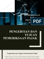 Pemeriksaan Dan Penyidikan Pajak (Bab 15)