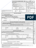 Form. de Solicitud 2 - Actas de Verificacion CH