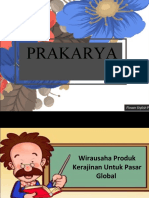 Prakarya Kelas 12
