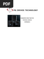 Sigmadrive Sem Traction Technical Manual SK79648-01