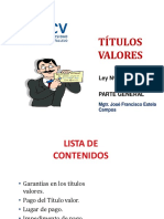 Clase 6 - Titulos Valores