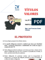 Clase 7 - Titulos Valores