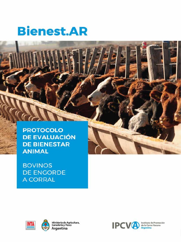 Manual Bienestar Animal | PDF | Bienestar de los animales | Comportamiento