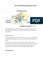 Section I #19 Mechanics of Temporomandibular Joint