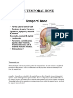 Section II #8 Petrous and Mastoid Parts of Temporal Bone