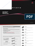 PS3 CECHE01 - (80GB) Manual