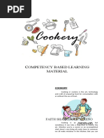 NEA 2 Food Preparation Guidelines | PDF | Cooking | Soup