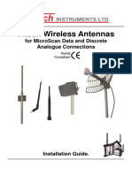 Intech Wireless Antennas: For Microscan Data and Discrete Analogue Connections