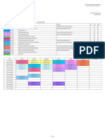 Horario - ING. AGRICOLA - IX