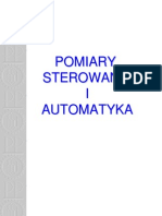 Pomiary Sterowanie I Automatyka