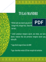 TUGAS MANDIRI BMR Kelas 7