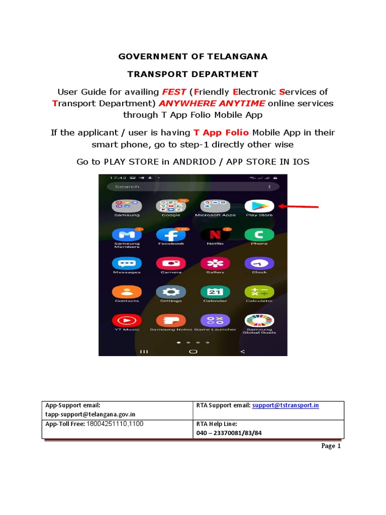 T App Folio Applicant App Guide PDF Driver's License Mobile App