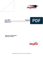 Pegasus User's Guide Release 6.0 June 2007: Approved For Public Release Distribution Unlimited