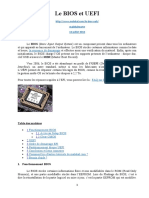 Le BIOS Et UEFI