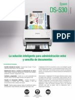 Ficha Tecnica Escaner DS-530