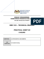 DMD 1223 PS5 Konsep Lukisan Isometri