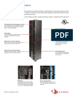 Routeit™ Cable Managers: Field Replaceable Cable Management Fingers