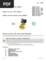 Uk - Usa: Read This Manual Carefully Before Use