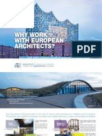 De Ce Arhitecti Europeni ACE