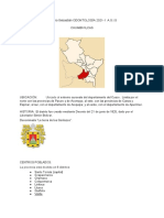 Grupo Asis Descripcion Variable Chumbivilcas