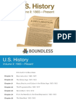 U.S. History Volume II: 1865 - Present