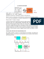 La Fuente de Poder de Equipos de Computo