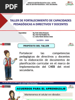 1 PPT 1 Presentación Enfoque Por Competencias Ugel Satipo Día 1