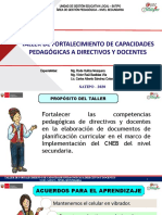 1 PPT 1 Presentación Enfoque Por Competencias Ugel Satipo Día 1