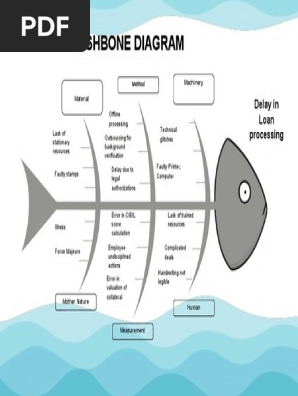 Fishbone Diagram 