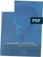 Economía política y derecho económico: una introducción concisa