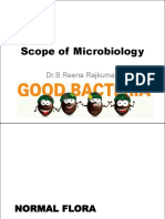 Scope of Microbiology and Normal Flora