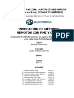 Invocación de Métodos Remotos - RMI, CORBA