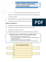 LKPD Relasi Dan Fungsi