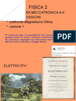 Ossicini Fisica 2 Lezione 1 Logo