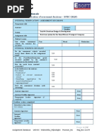 Assignment Database Maheshika PearsonNo Reg 11179