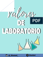 VALORES DE LABORATORIO Ficha