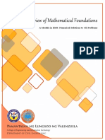 Module'1:'Review'of'Mathematical'Foundations': A Module in EM8: Numerical Solutions To CE Problems
