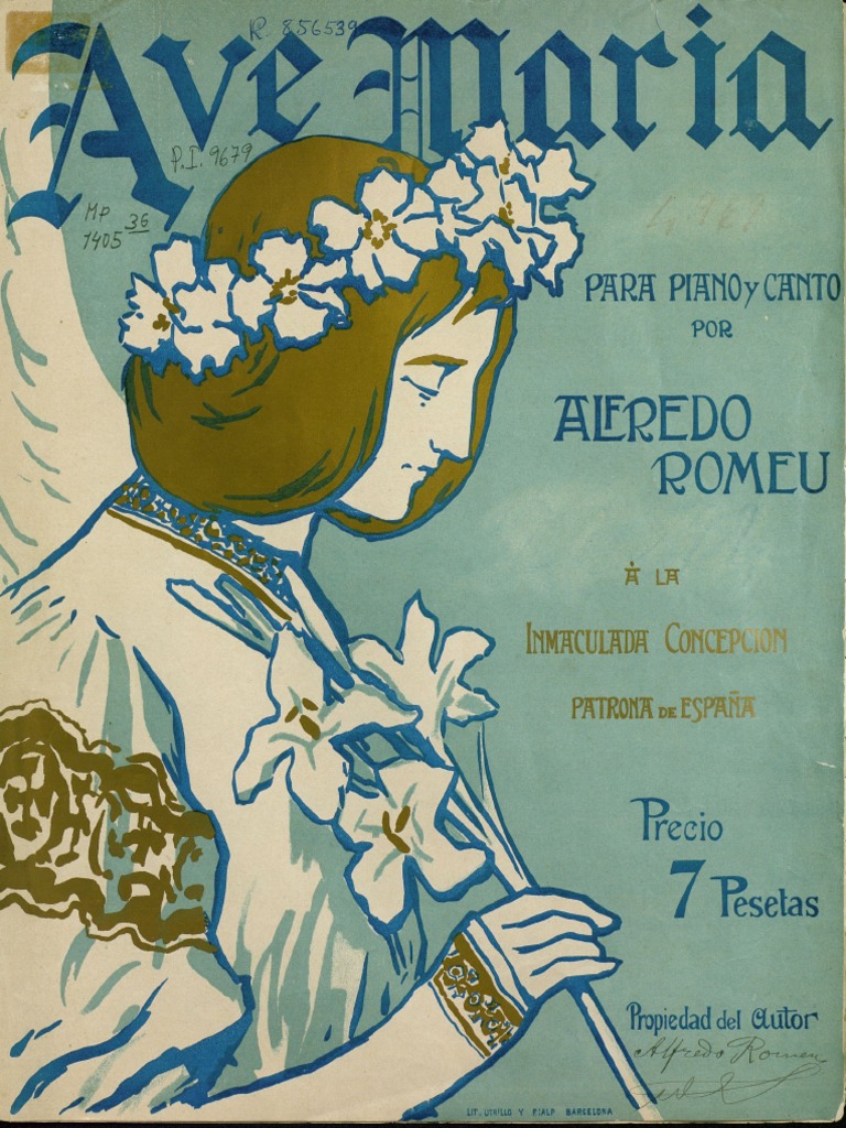Ave Maria by Alfredo Romeu | PDF