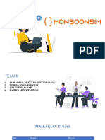 Monsoonsim Team B MKT 1