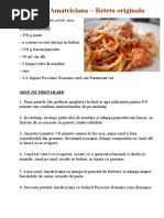 Paste Amatriciana
