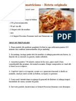 Paste Amatriciana