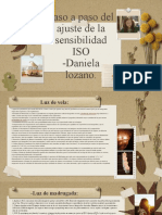 Ajustes de la sensibilidad ISO-Sena-Daniela