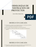 Metodologías de Administración de Proyectos