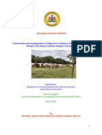 Livestock Breeds Addapations in Karnataka