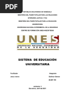 Principio de La Unes 2021