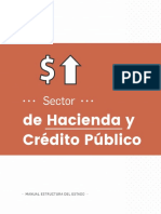 4 Sector de Hacienda y Credito Publico