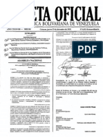 Ley de Regularización de Los Periodos Constitucionales y Legales de Los Poderes Públicos Estadales y Municipales