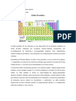 Tabla Periodica