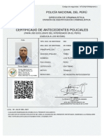 Certificado Cerap