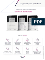 1 Terminal, 3 Solutions: Digitalize Your Operations